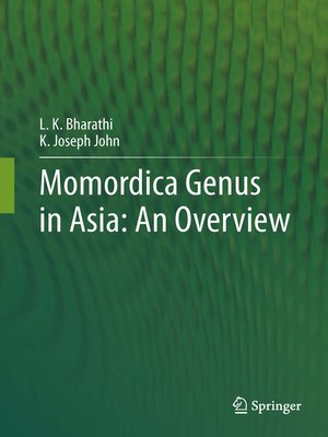 cover image of Momordica genus in Asia--An Overview